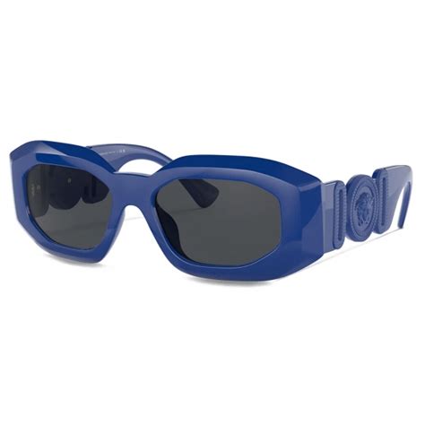 versace sunglasses men blue